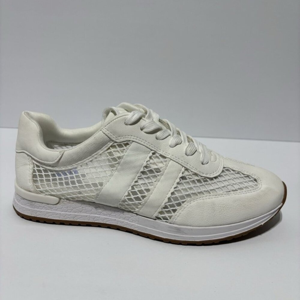 Dolce Vita Women’s Jammy White Sneakers, Size 7.5 M